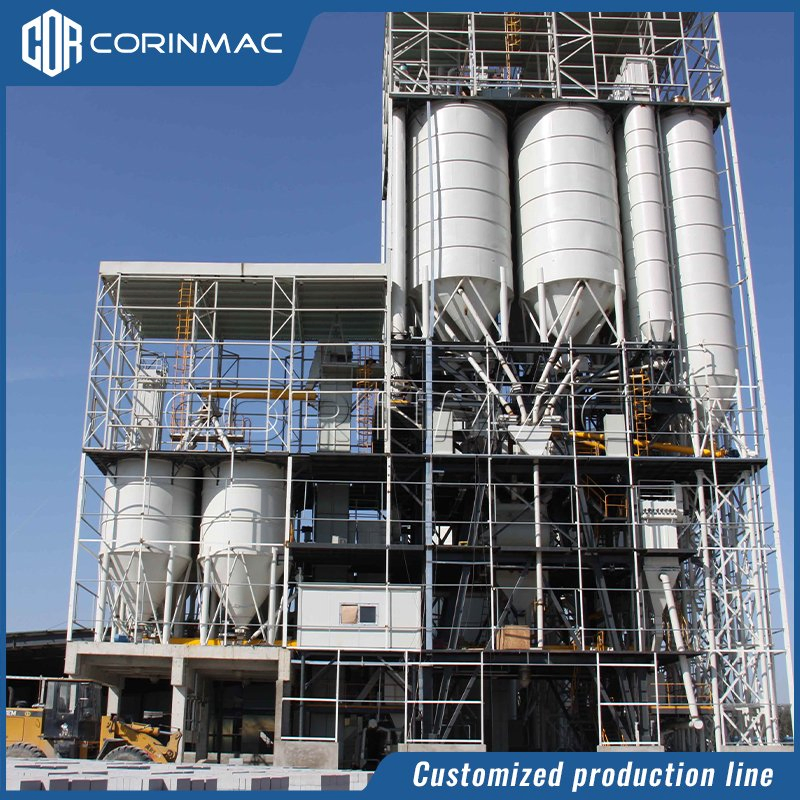 Equipamento Avançado de Mistura de Cimento e Areia para Uso Industrial