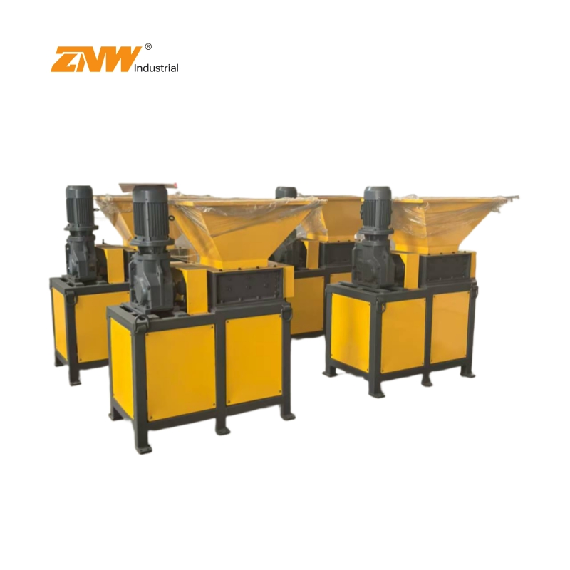 Máquina de Trituração para Reciclagem de Papel, Metal e Garrafas de Plástico a Baixo Preço para Garrafas de PET/HDPE/LDPE/PP/PE, Filmes Plásticos, Para-choques de Plástico, Bateria, Tubo de Plástico, Placas de PCB