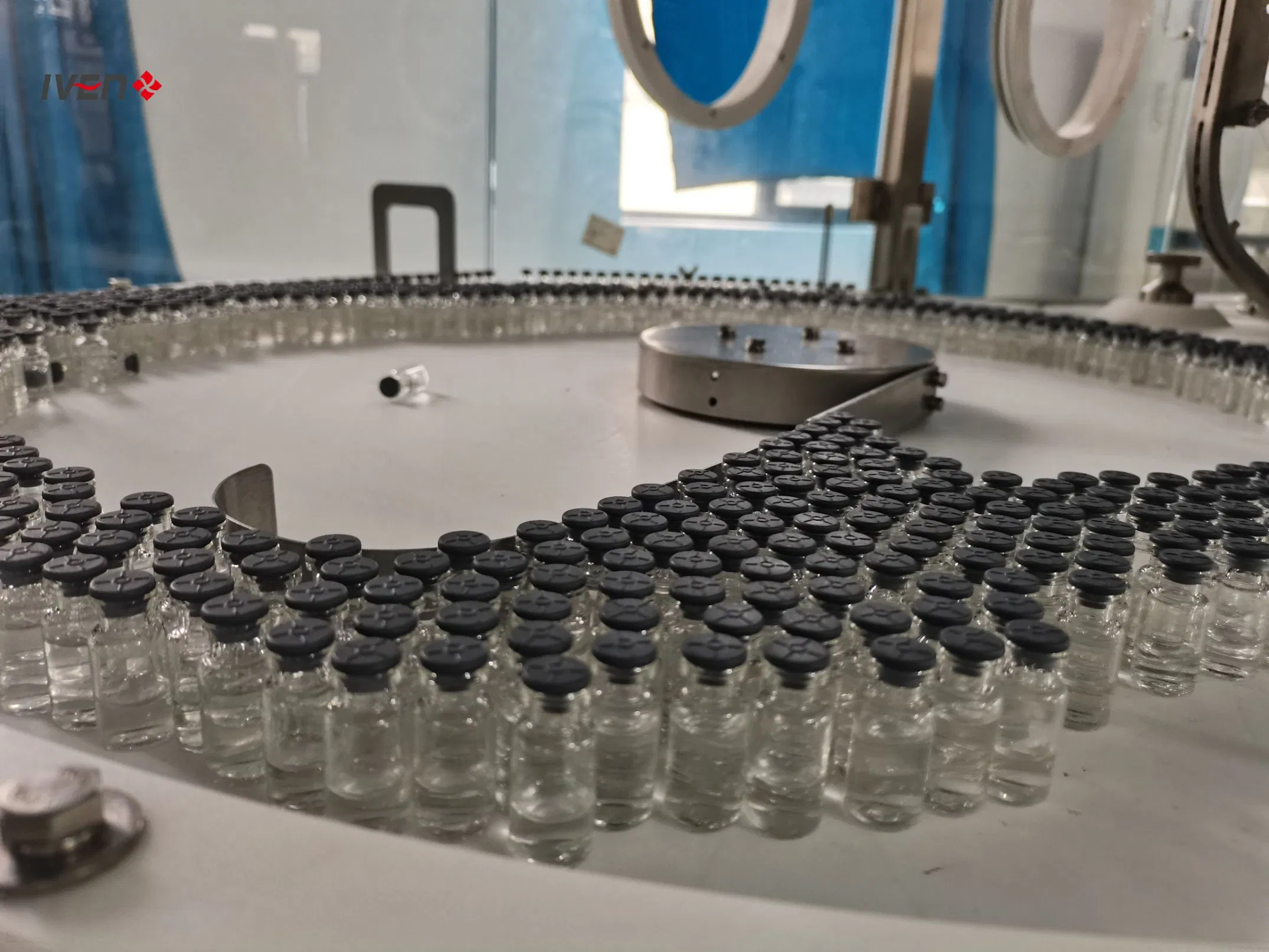 Unidade de Enchimento de Frascos Automática de Múltiplas Cabeças Precisa para Vacinas com Preço Baixo