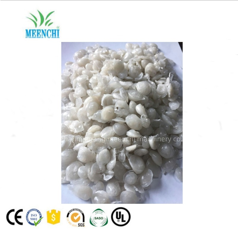 Máquina de Pelotização Squeezer de Filme Plástico com Alta Taxa de Desidratação e Baixo Consumo de Energia para Granulação de Resíduos de Filme de Mulching de Fazenda em PE PP LDPE Fabricada na China