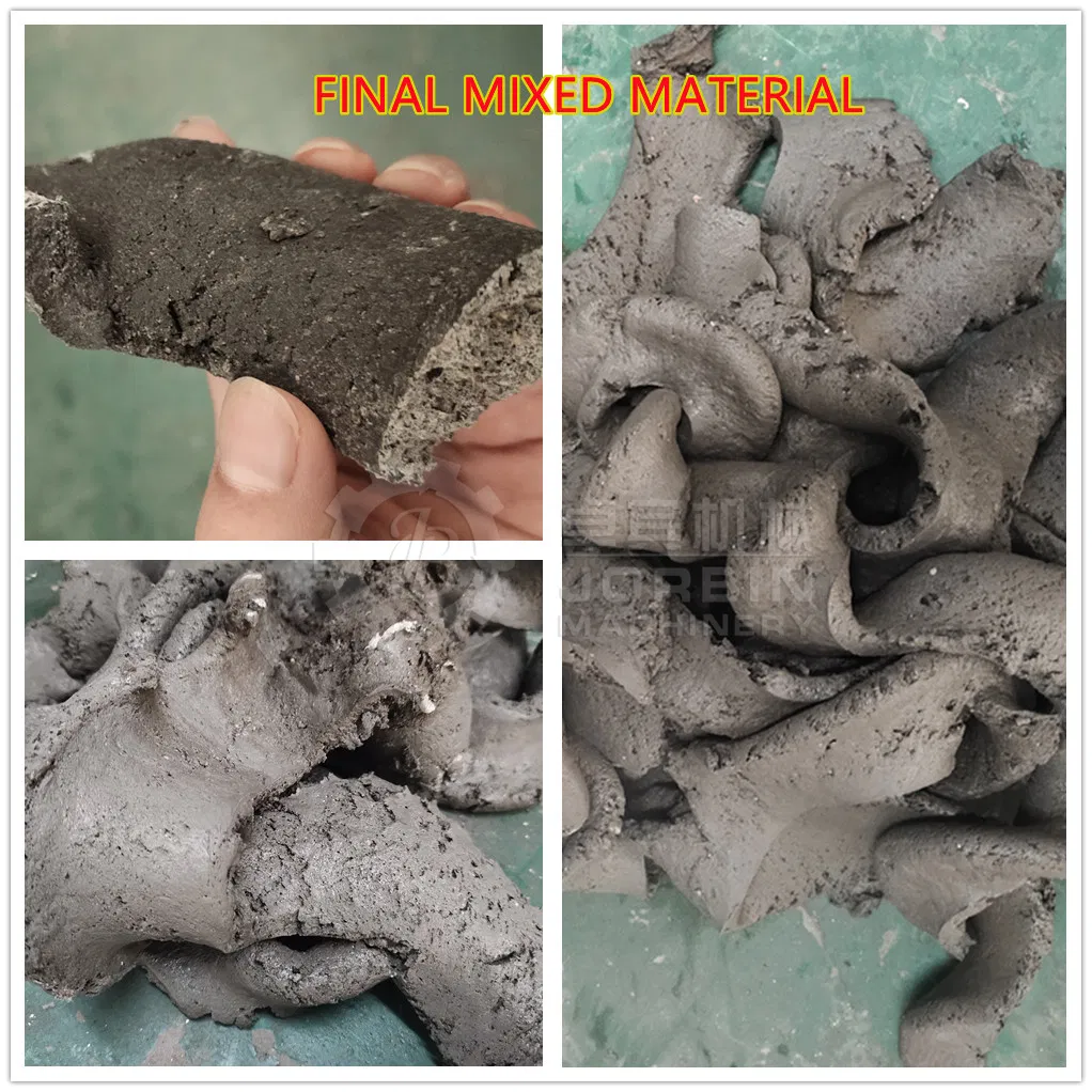 Reciclagem de Plástico e Extrusão de Areia com Extrusora de Parafuso Simples 200kg