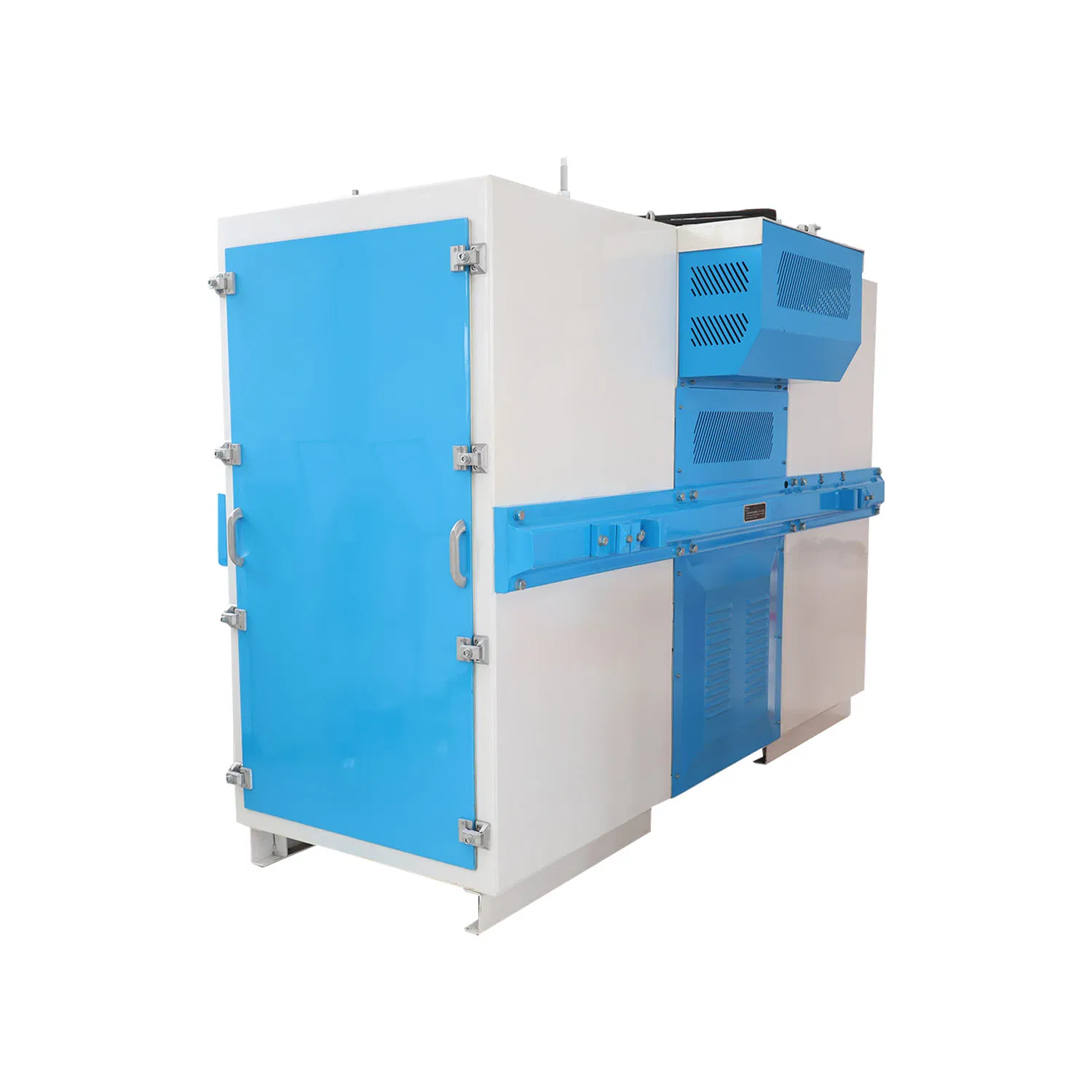 Unidade de Peneirador Completa com Dispositivo de Alimentação Integrado e Múltiplos Bicos de Saída para Manuseio Automatizado de Materiais em Moinho de Farinha