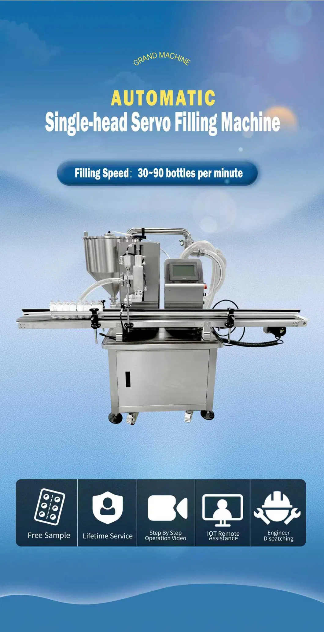Unidade de Enchimento de Pasta Smartvolt