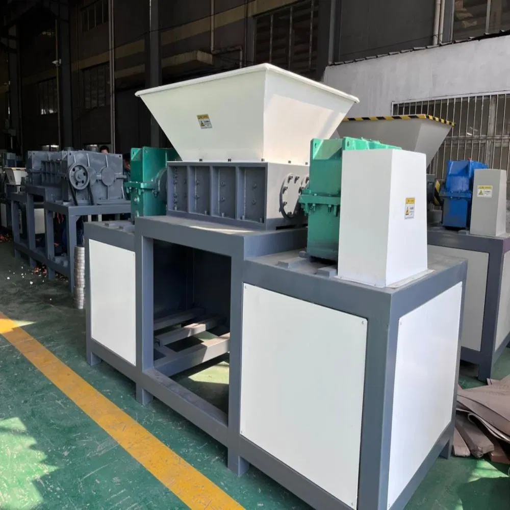 Triturador de Plástico, Triturador de Vidro, Máquina de Destruição de Lixo, Equipamento de Reciclagem de Garrafas Plásticas Destruídas