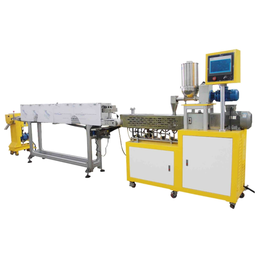 Baixa Preço Wx-433A-25 Máquina de Pelotização Linha de Granulação por Extrusão de Par de Parafusos