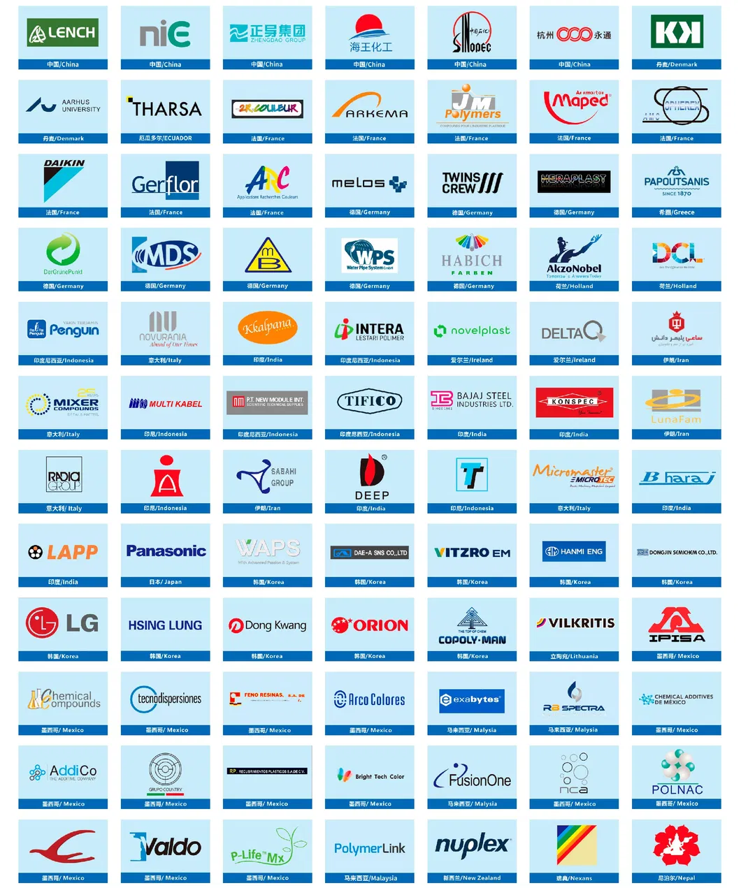 Logotipos de clientes parceiros 1