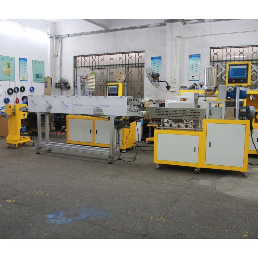 Baixa Preço Wx-433A-25 Máquina de Pelotização Linha de Granulação por Extrusão de Par de Parafusos