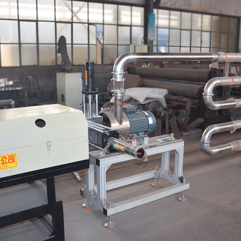 Máquina de Produção de Linha de Fabricação de Granulação de Pellets de Cola Termofusível de Extrusão Subaquática com Amassadeira
