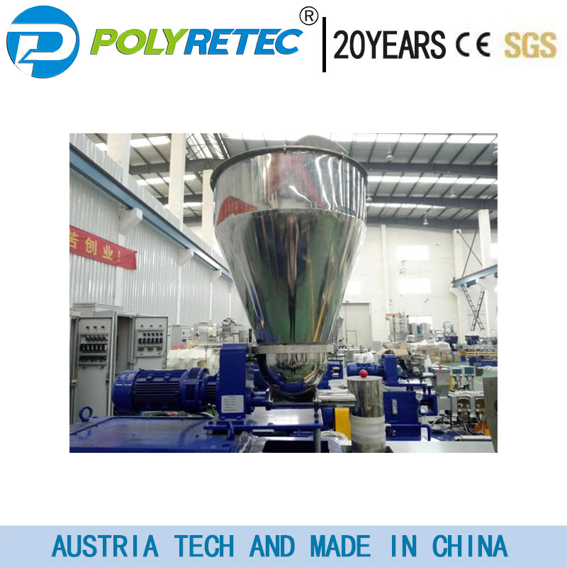 Compounding Peletização Pellets Extrusão Paralela Dupla Rosca Granulação Flocos Granulando Reciclagem de Garrafa Pet