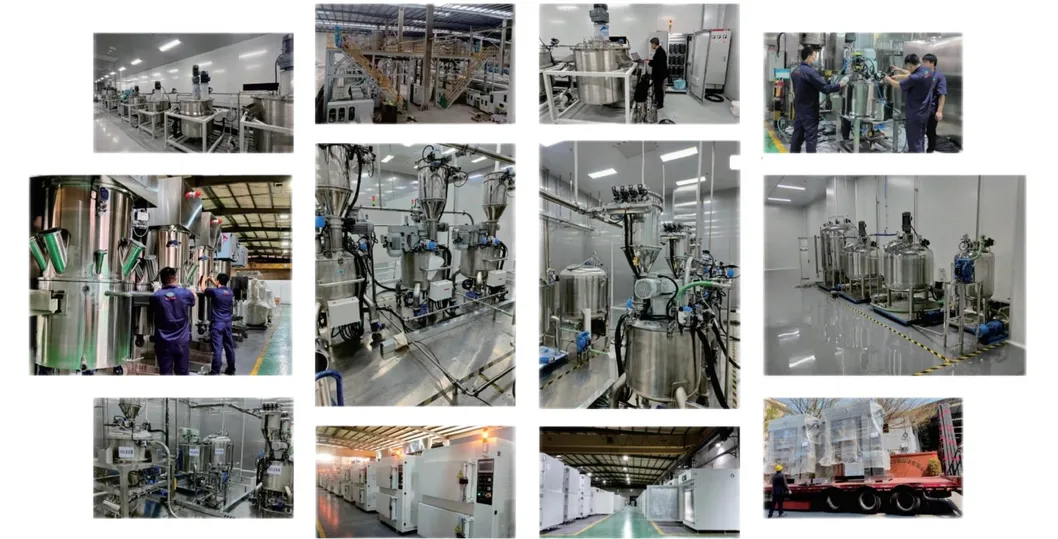 Equipamento Industrial de Mistura de Massa com Design Hidráulico de Levantamento Concêntrico de Eixo Duplo