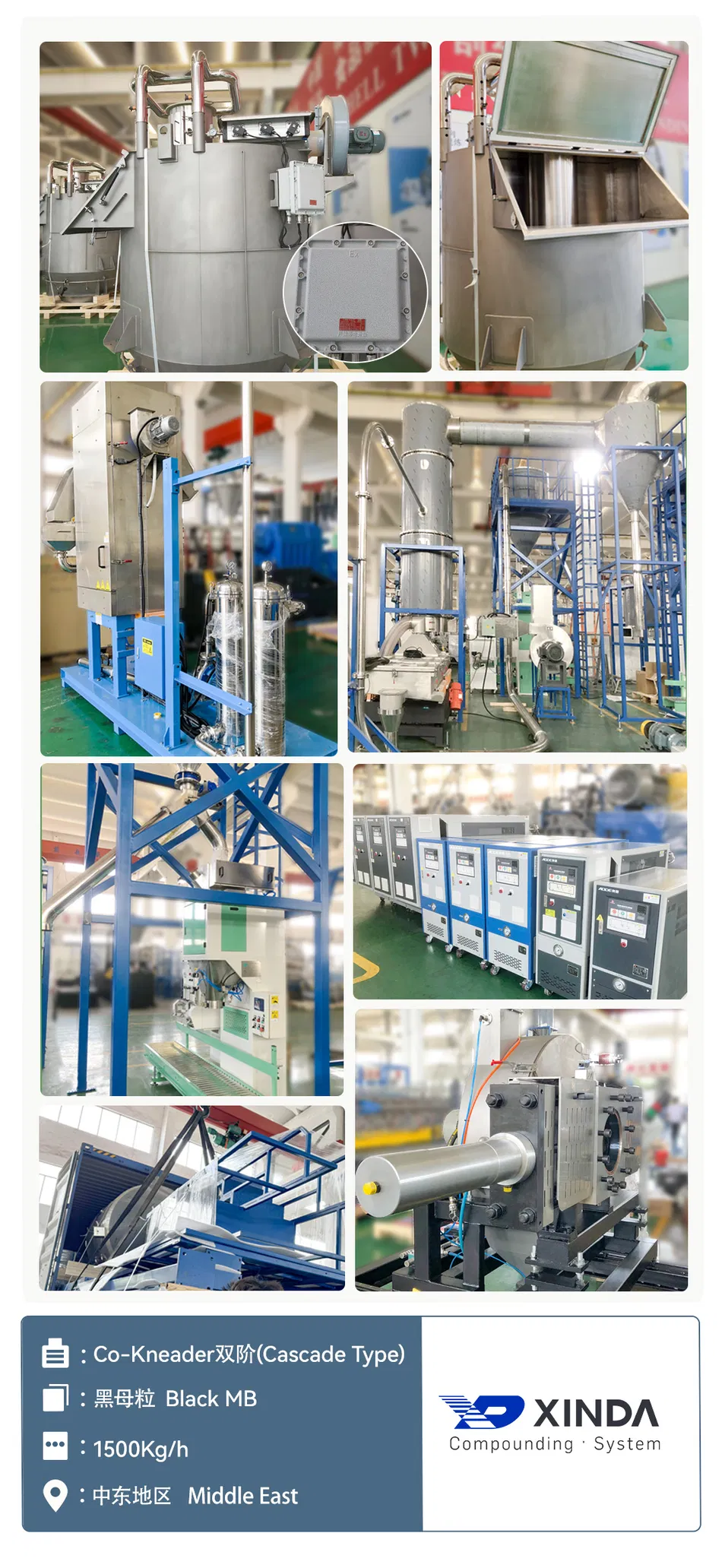 Equipamento de Processamento Plástico