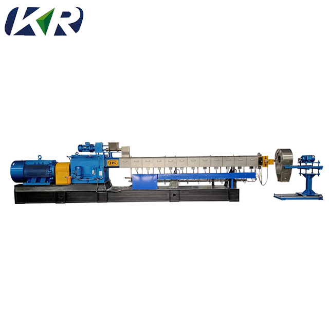 Máquina de Pellets de PE PP / Máquina de Masterbatch de Enchimento / Linha de Granulação de Plástico