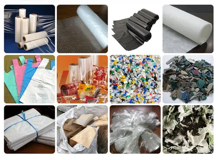 Máquina de Granulação de Pellets de Plástico Reciclado sem Troca de Tela