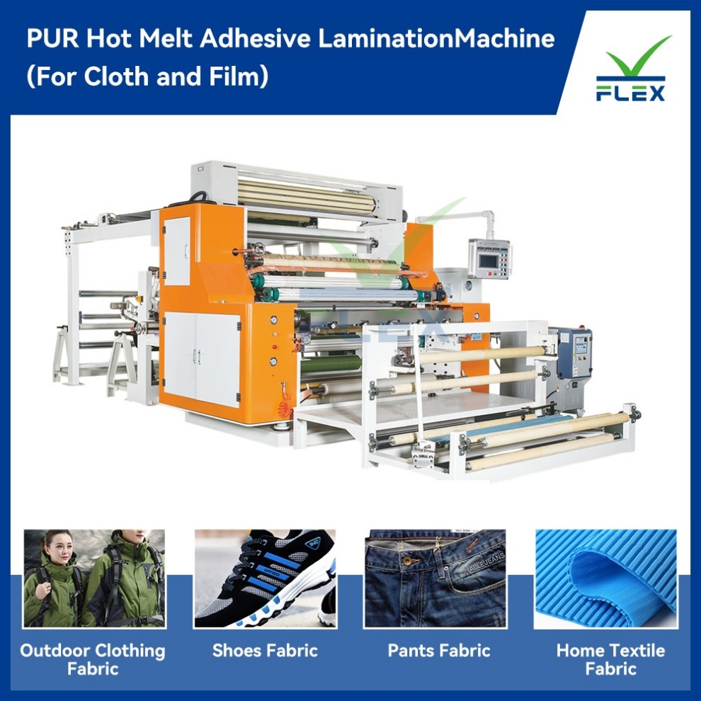 Filme de Laminação Térmica para Máquina de Produção Industrial com Adesivo de Cola Quente PUR Ecológico