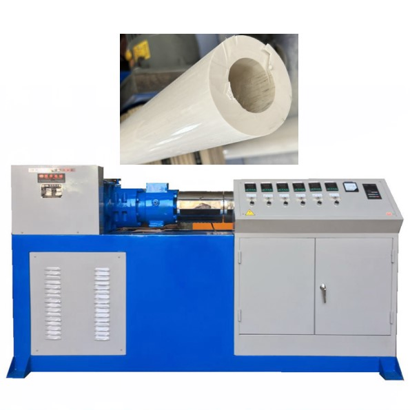 Fabricantes oferecem linha de produção de extrusora de tubo de HDPE e LDPE, granulator de plástico de parafuso único