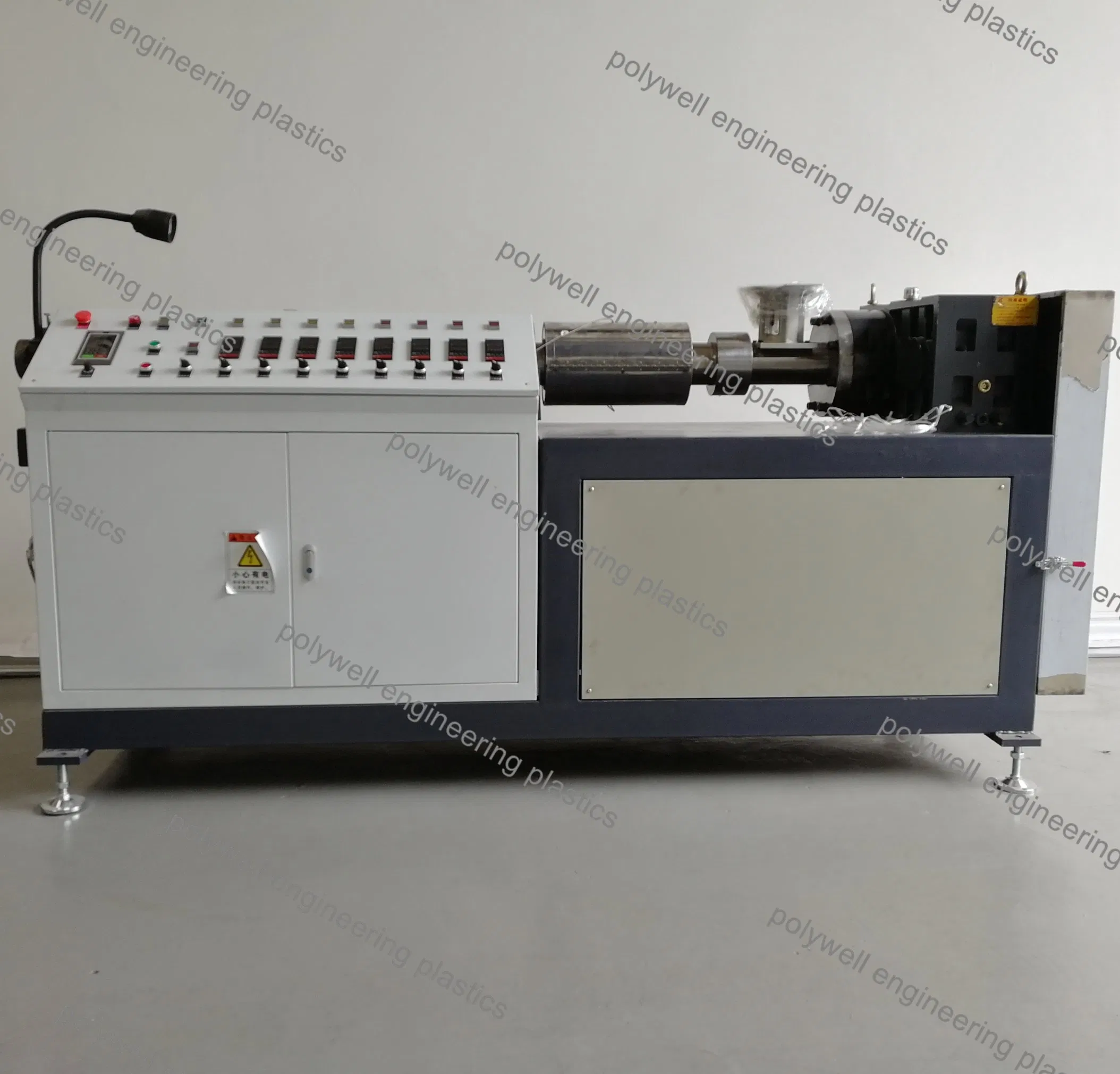 Fita de Isolamento Térmico Extrusora de Parafuso Único para Perfil de Quebra Térmica de Nylon