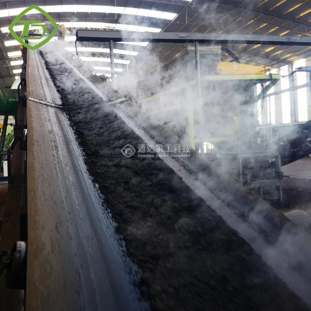 Linha de Produção de Granulação de Fertilizante de Fosfato Equipamento de Processamento de Fertilizante
