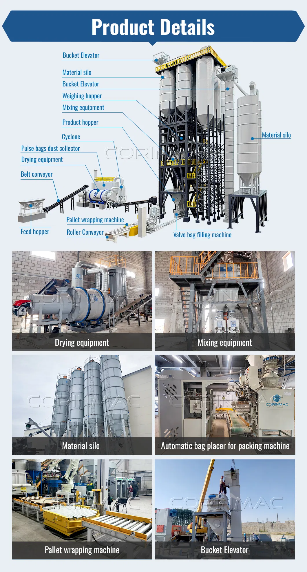 Equipamento Avançado de Mistura de Cimento e Areia para Uso Industrial