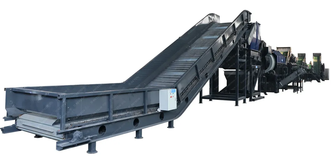 Máquina de Reciclagem de Plásticos