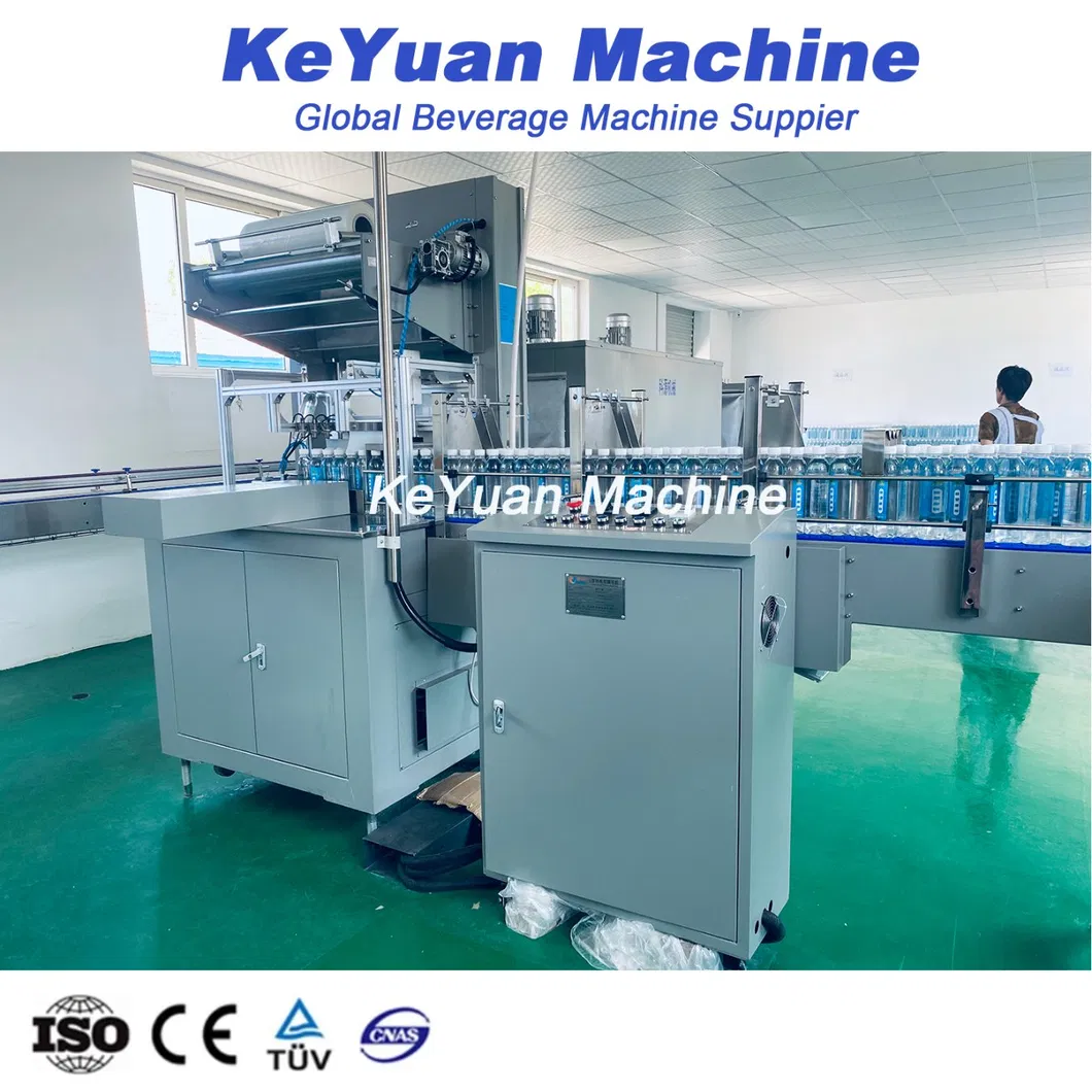 Máquina de Embalagem com Seladora L Tipo Automática Total para Encolhimento de Mangas