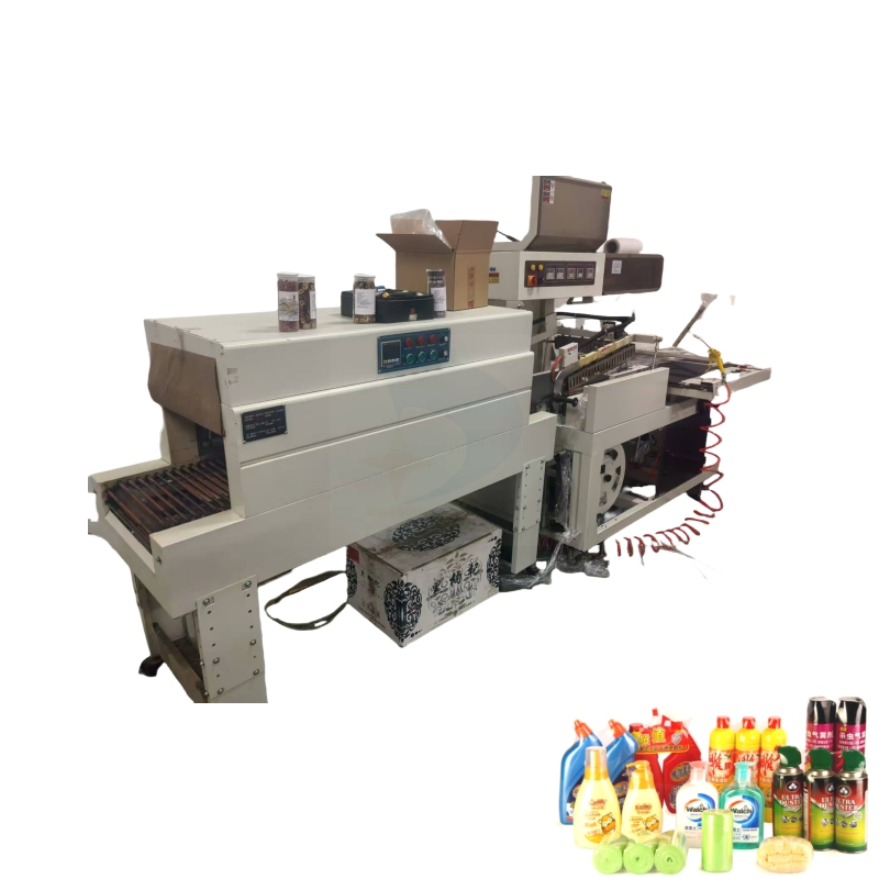 Preço de Fábrica da China Fabricado na China Máquina de Embalagem de Filme Termoencolhível Automática de Alta Qualidade