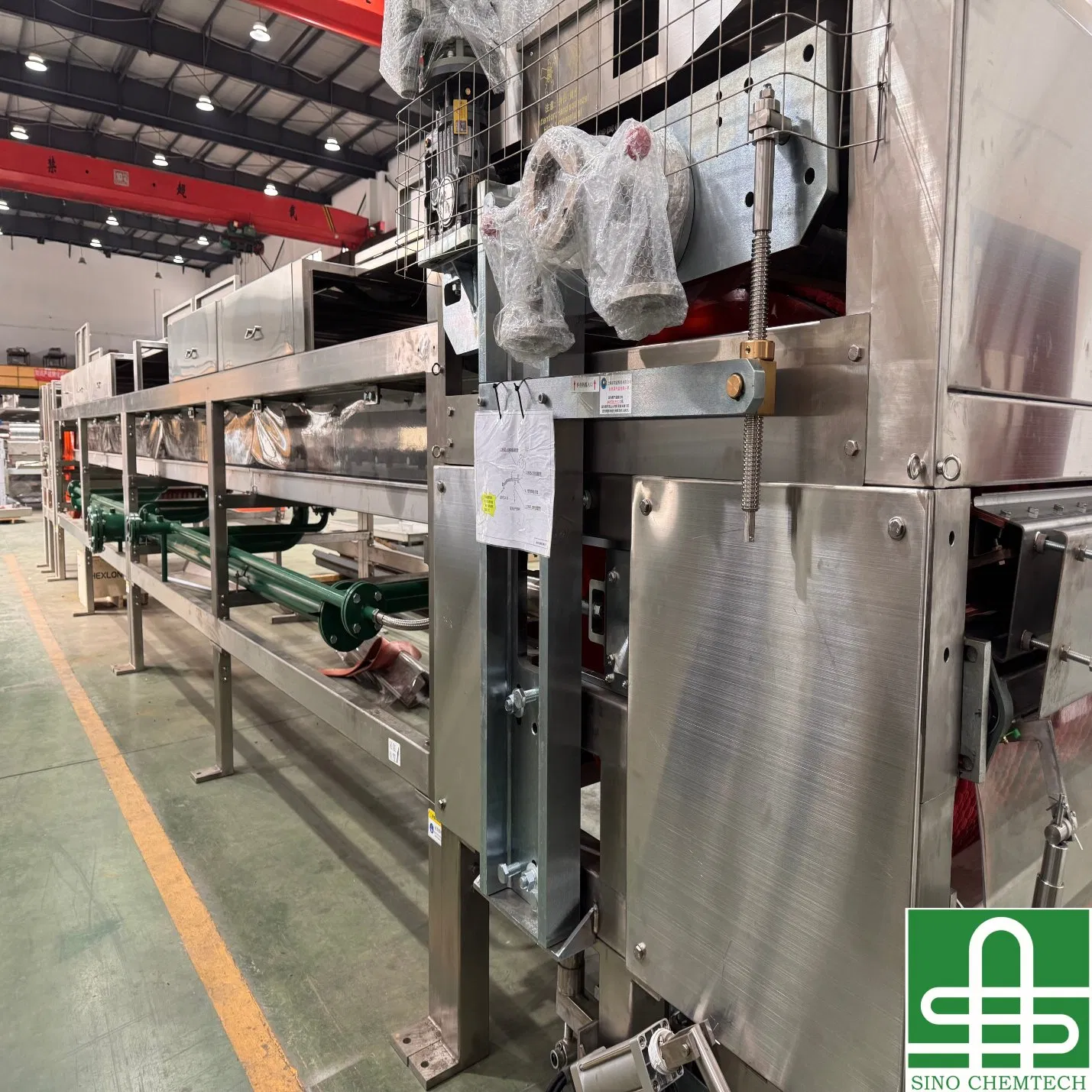 Linha de Granulação de Precisão para Fabricação de Masterbatch
