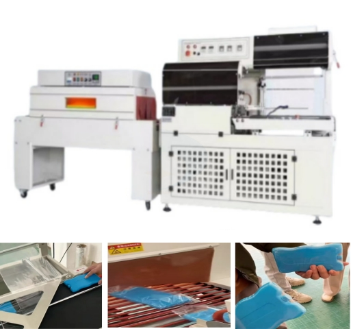 Preço de Fábrica da China Fabricado na China Máquina de Embalagem de Filme Termoencolhível Automática de Alta Qualidade