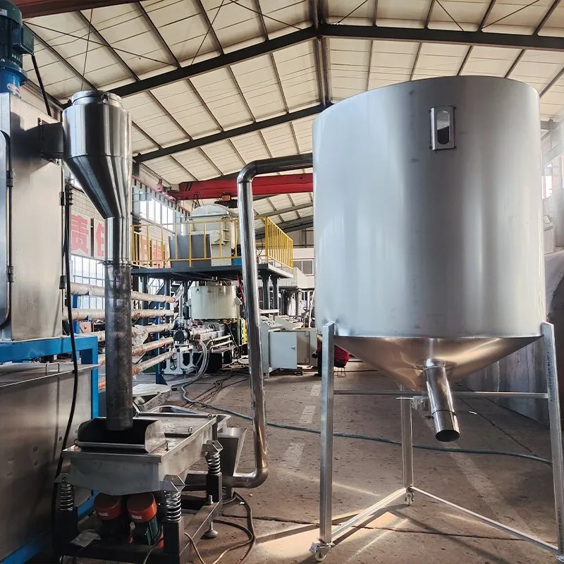 Máquina de Produção de Linha de Fabricação de Granulação de Pellets de Cola Termofusível de Extrusão Subaquática com Amassadeira