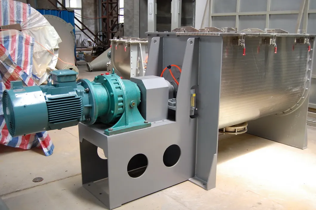 Misturador de Alimentos Agitador Armazenamento Industrial Emulsificador Homogeneizador Misturador de Fita Equipamento de Mistura