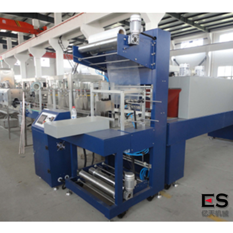 Máquina Automática de Envoltório de Filme Termoencolhível Máquina de Embalagem Térmica