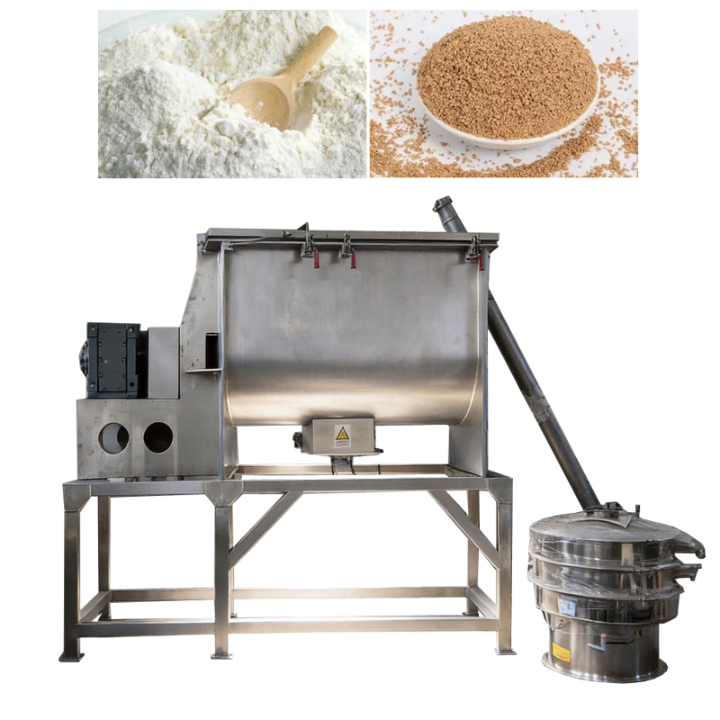 Solução e Fabricante de Equipamentos de Mistura Industrial Turnkey para Alimentos e Farmacêuticos