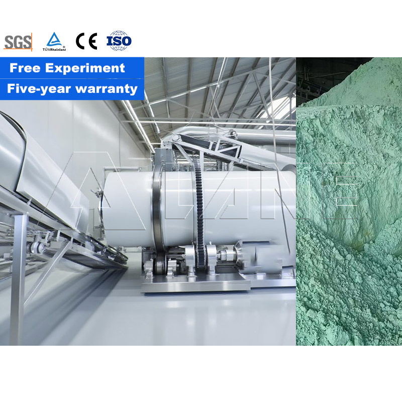 Equipamento de Fertilizante NPK Linha de Produção de Granulação de Pellets de Fertilizante NPK