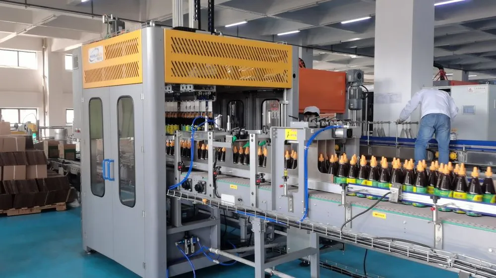Máquina de Embalagem em Manga Termoencolhível de Filme PE Automático