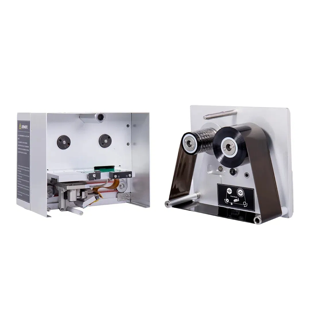 Máquina de Rotulagem Automática Tto Codpad R4000 Máquina de Impressão Térmica por Transferência Industrial para Filmes de Embalagem Flexíveis