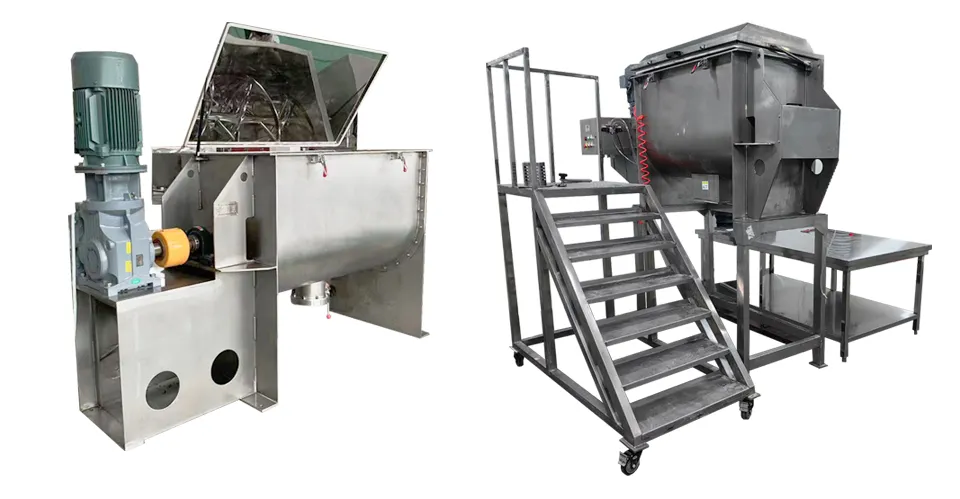 Solução e Fabricante de Equipamentos de Mistura Industrial Turnkey para Alimentos e Farmacêuticos