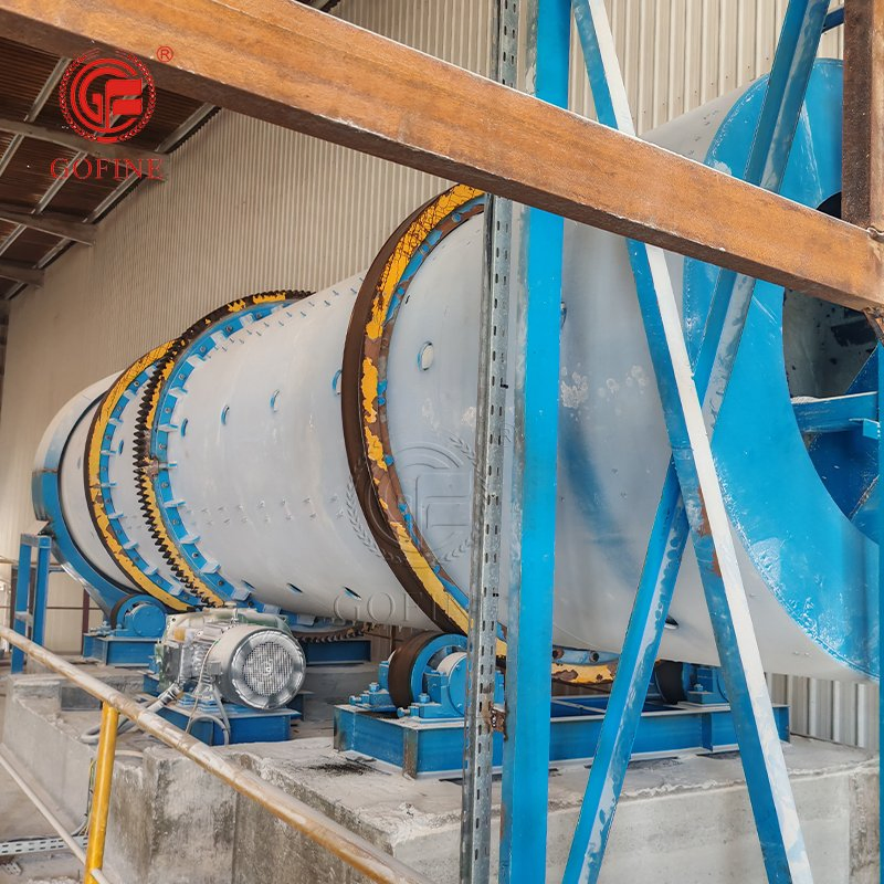 Linha de Produção de Fertilizante Composto NPK 15-15-15 com Processamento de Granulação