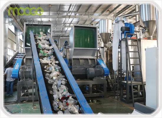 Máquina de Crusher de plástico