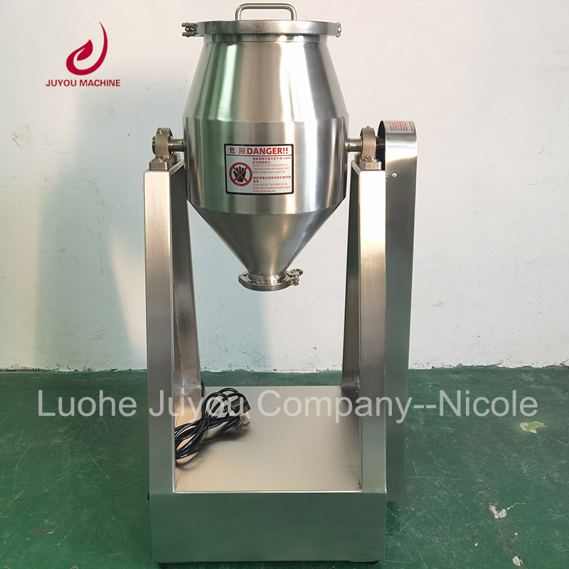 Homogeneizador de mistura de pó de leite para pó de café industrial farmacêutico seco Equipamento de liquidificação