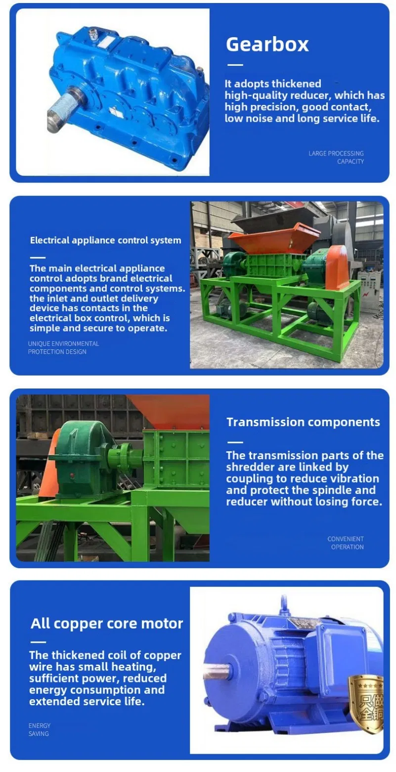 Equipamento de Reciclagem de Descarte de Pneus de Plástico