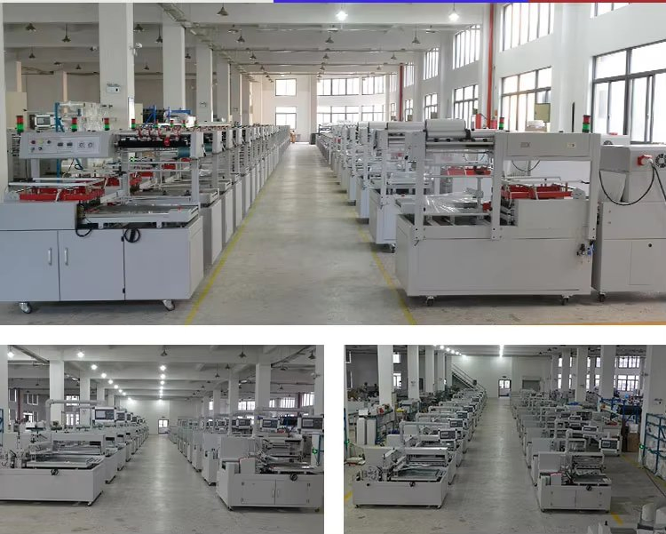Máquina de Embalagem Térmica Semi Automática e Automática para Encolhimento de Filme Plástico Térmico, Tunel de Encolhimento, Máquinas de Embalagem para Caixa de Alimentos e Garrafa