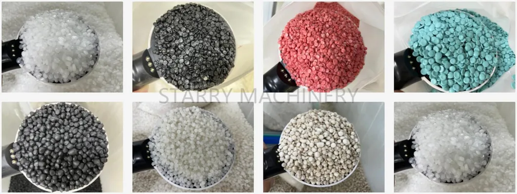 Máquina de Reciclagem de Plástico