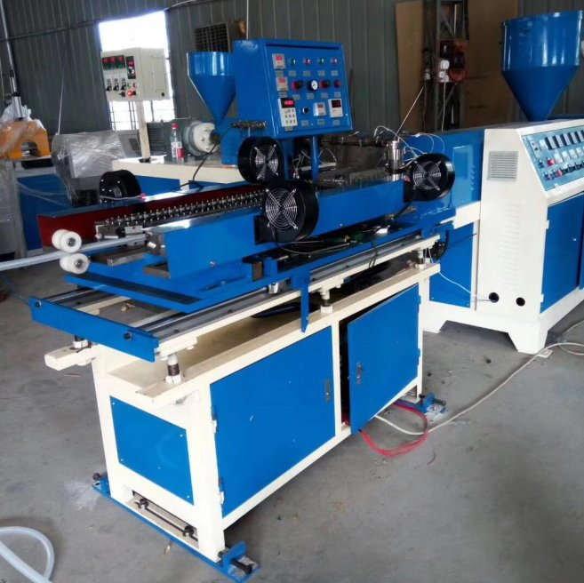 Fabricantes oferecem linha de produção de extrusora de tubo de HDPE e LDPE, granulator de plástico de parafuso único
