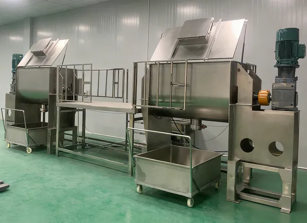 Equipamento de Mistura Industrial