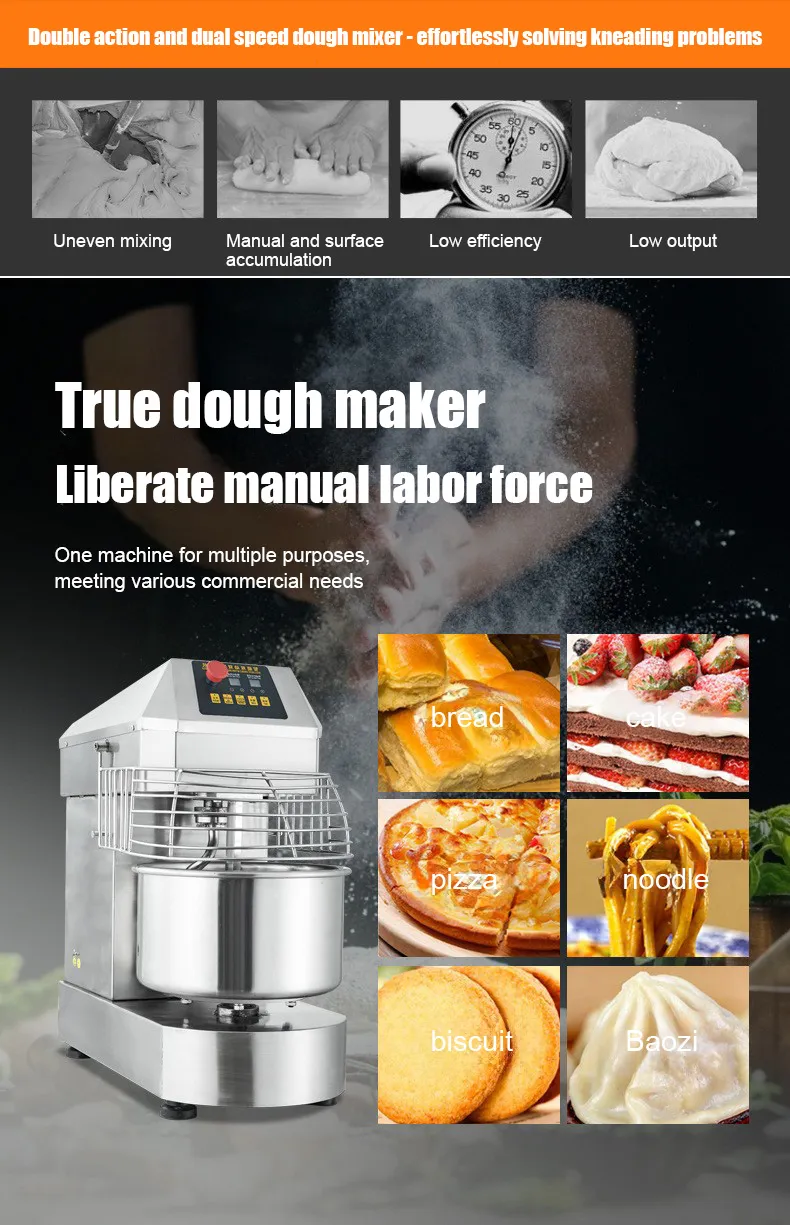 Especificações Equipamento de Cozinha de Padaria