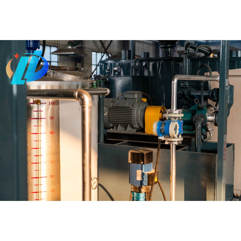 Equipamento Industrial Integrado de Processamento de Aquecimento de Mistura de Asfalto Modificado com Controle de Temperatura Preciso e Durável