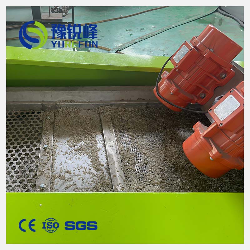 Linha de Granulação de Filme/Saco de Plástico PE/PP/HDPE LDPE LLDPE BOPP/Saco Tejido/Fibra Não Tecida Planta de Granulação Máquina de Reciclagem Compacta de Pelotização
