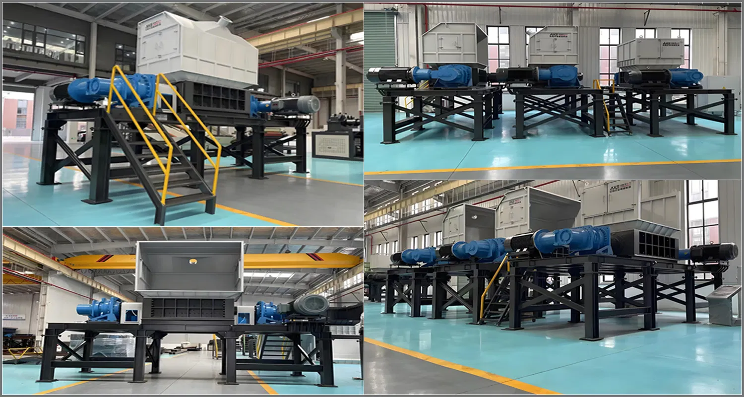 Equipamento de Destruição Automática de Eixo Duplo de Alta Resistência