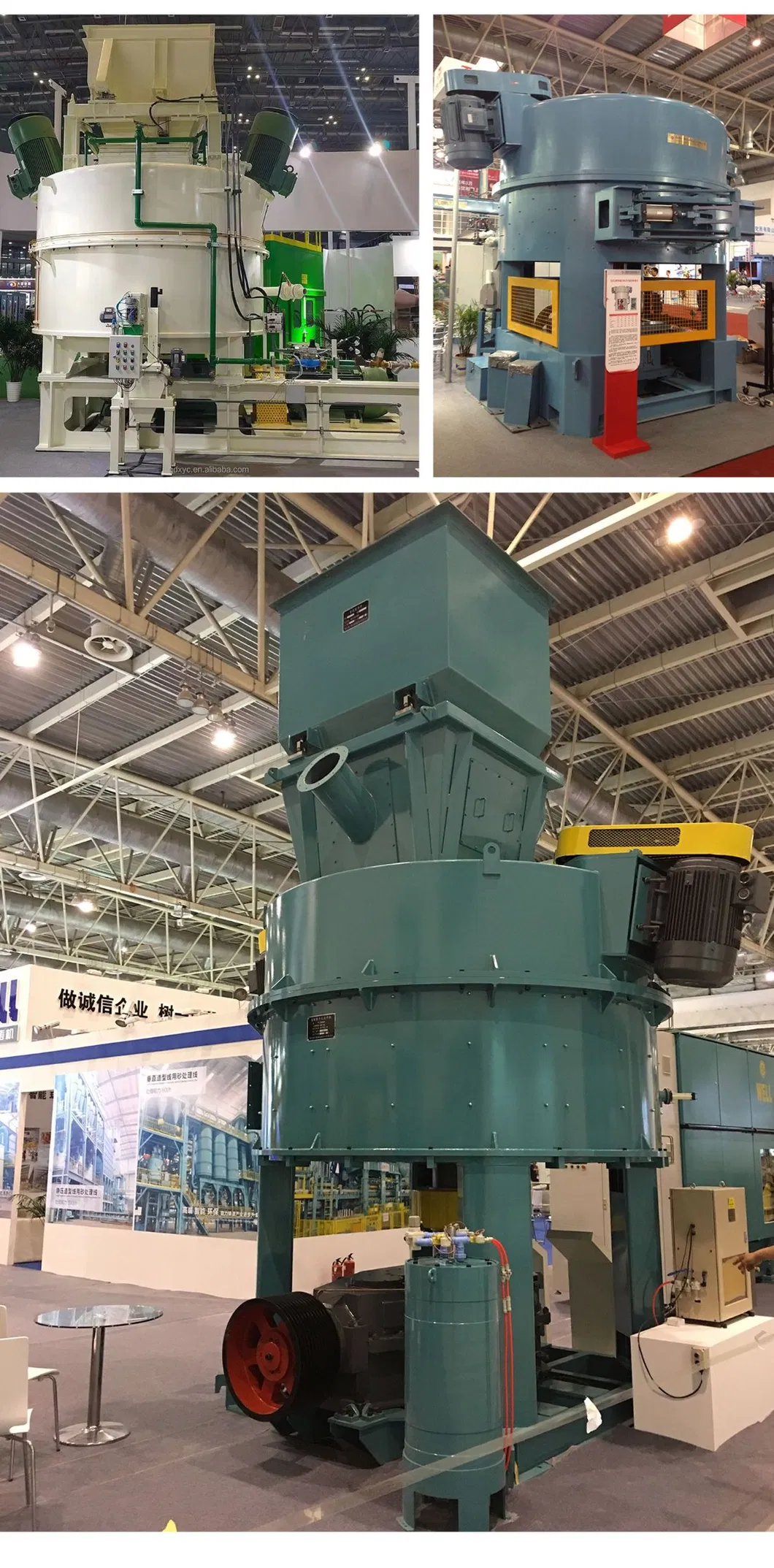 Equipamento de Mistura de Areia Industrial com Garantia de Desempenho Confiável
