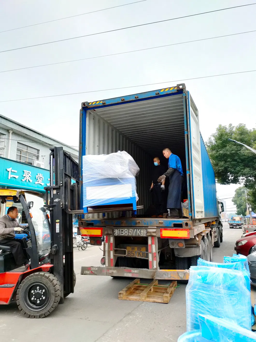 Embalagem para transporte
