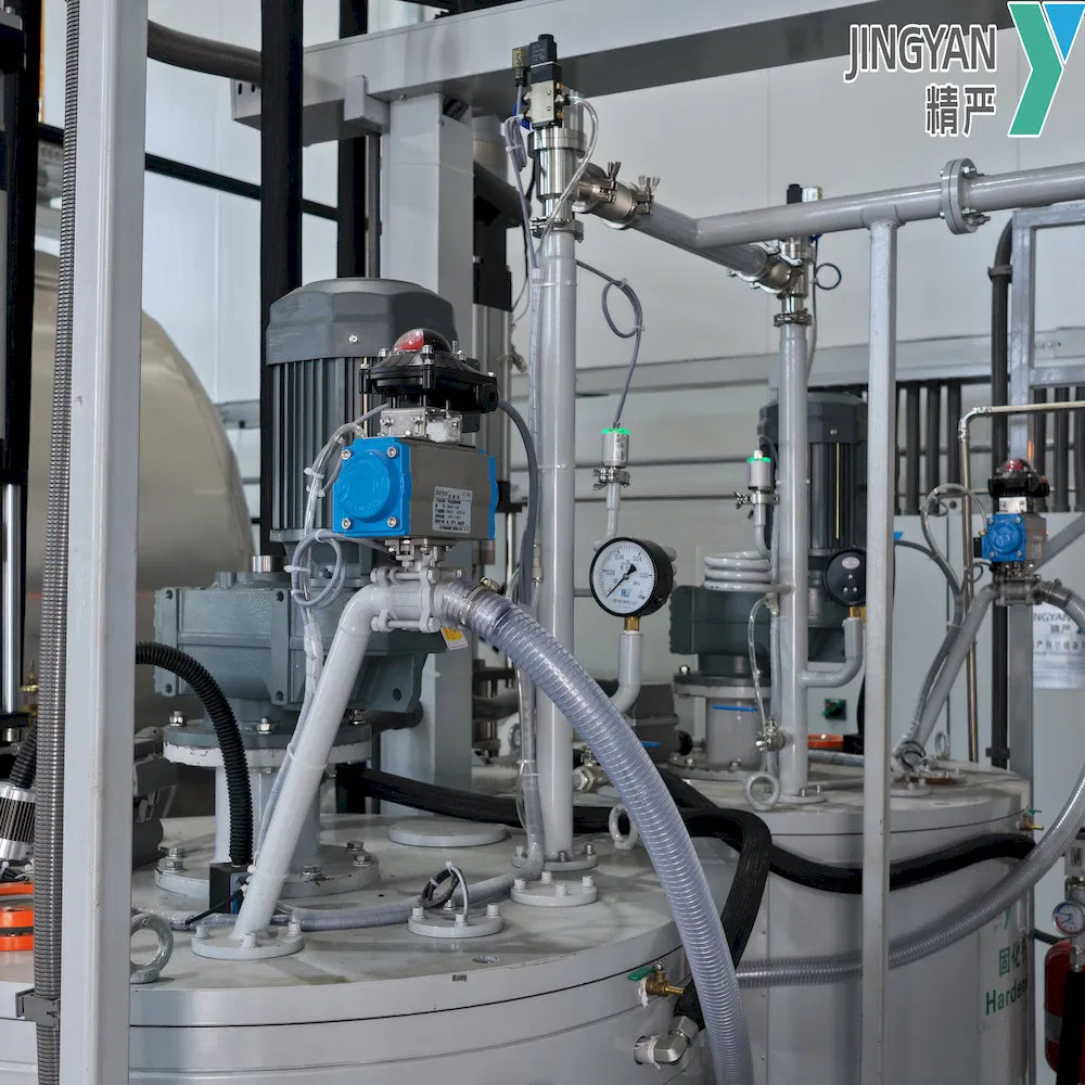 Equipamento de Fundição a Vácuo Enclosed com Mistura Estática Automática de Alta Resistência